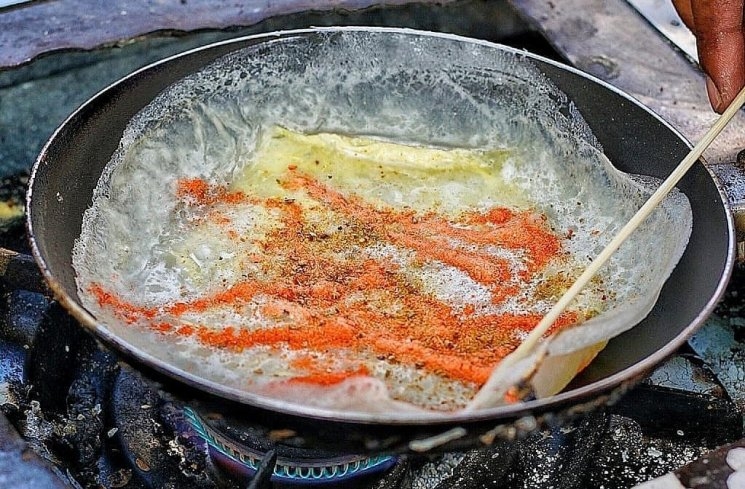 Papeda Telur Khas Mana Mengenal Jajanan Kenyal Rasa Unik